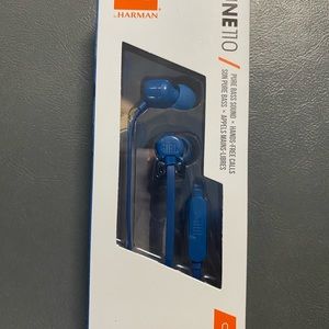 JBL TUNE110 EARPHONES